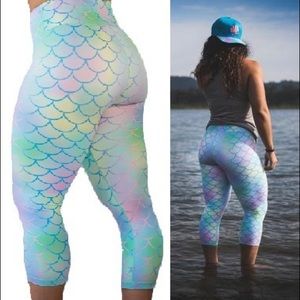 Mermaid leggings